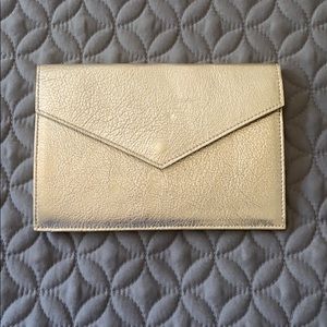 Leather envelope carrying case